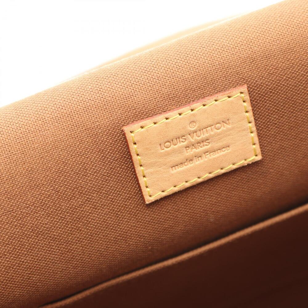 Louis Vuitton Bag canvas Messenger brown Bosphore Monogram leather - Picture 4 of 5